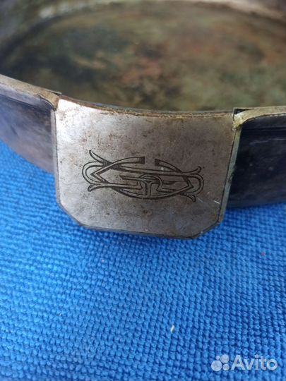 Блюдо старинное