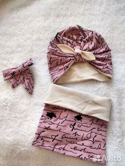 Тюрбан для девочки
