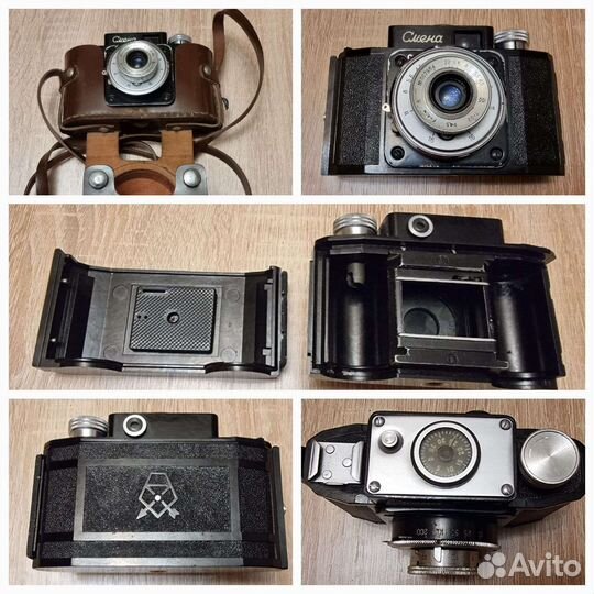 Зенит ем, Зенит Е, Смена, вспышка сэф 3