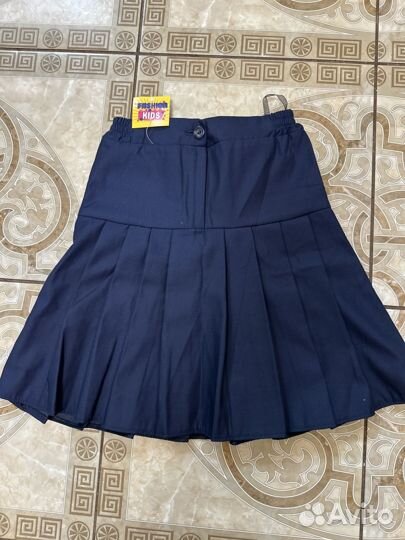 Юбка школьная