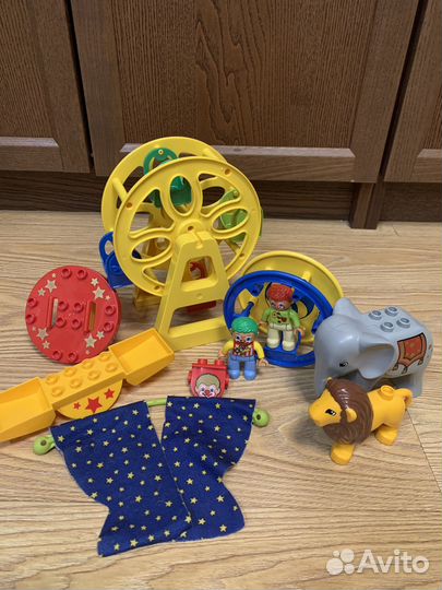 Лего Duplo цирк