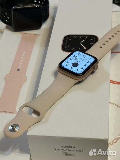 Часы apple watch 5 40 mm