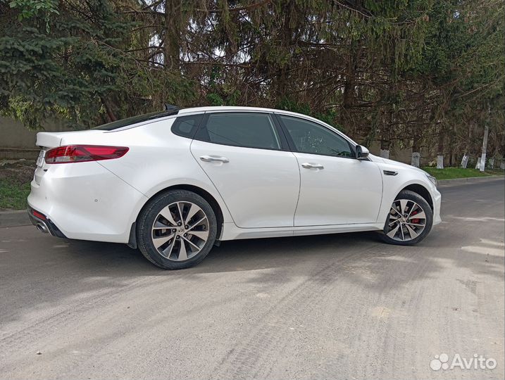 Kia Optima 2.4 AT, 2017, 120 450 км
