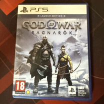 God of war ragnarok диск