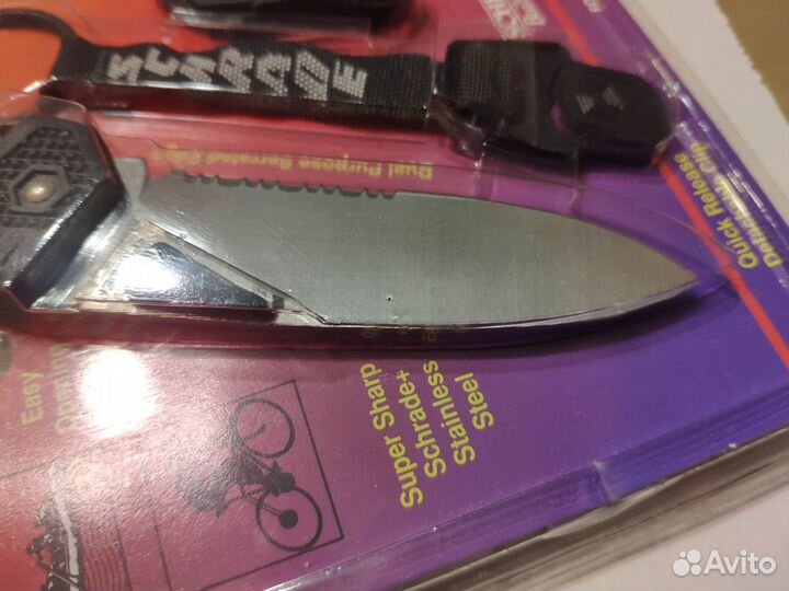 Нож Schrade Cliphanger CH7scpm (made in USA) 1995г