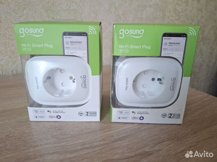 Умная розетка Gosund 2 USB SP112 с Алисой