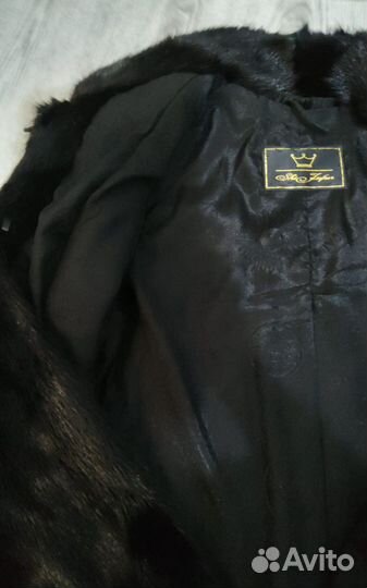 Шуба норковая