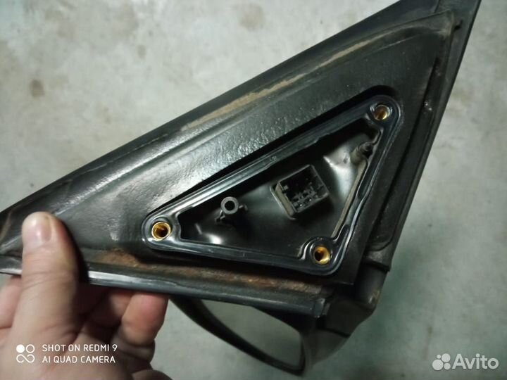 Боковое зеркало правое kia spectra