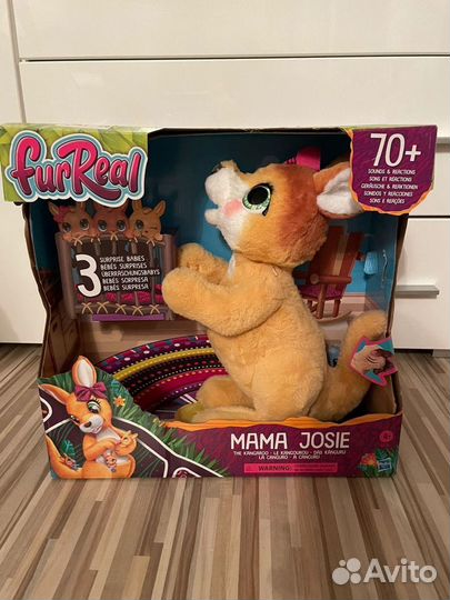 Кенгуру Джози FurReal Friends
