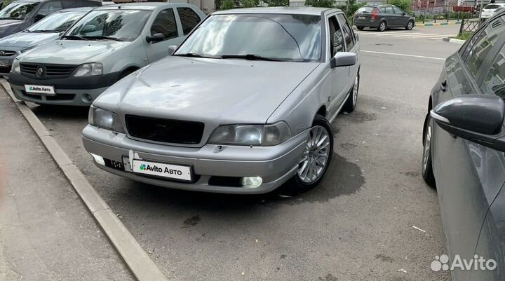 Volvo S70 2.4 МТ, 1998, 300 000 км