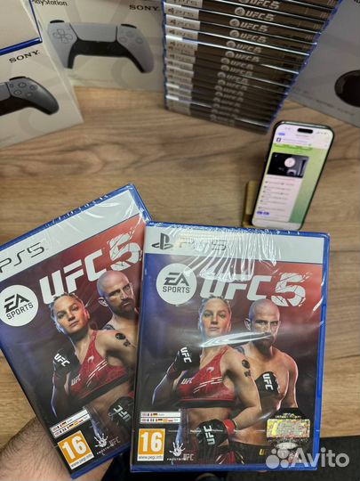 Игра EA Sports UFC 5, PlayStation 5, диск новый