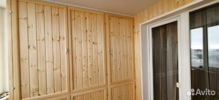 Балкон теплое остекление