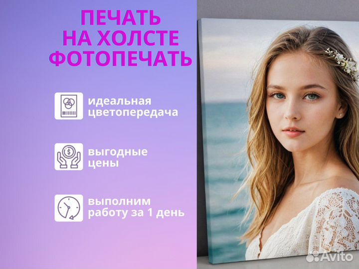 Печать на холстах / картина на холсте