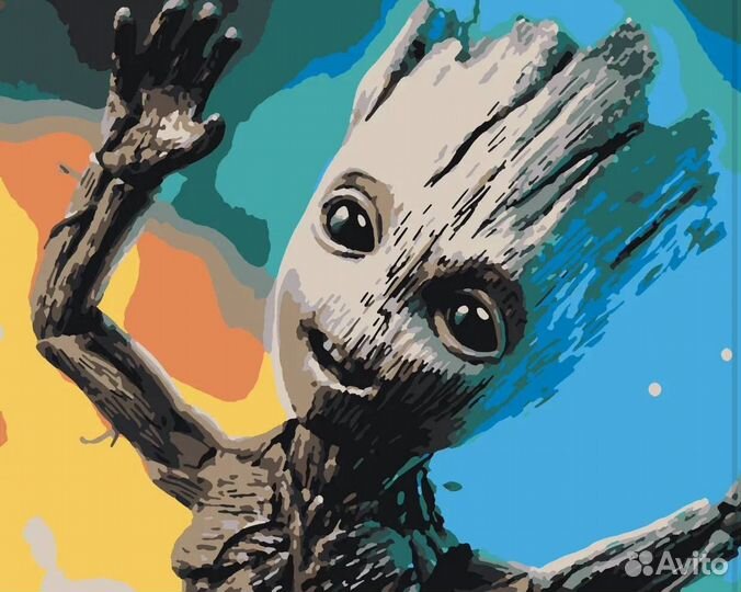 Картины по номерам