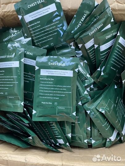 Окклюзионный пластырь вентиляционный