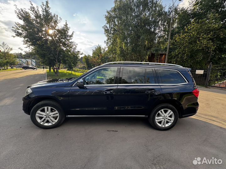Mercedes-Benz GL-класс 3.0 AT, 2015, 180 000 км