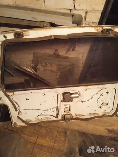 Дверь задняя Ока