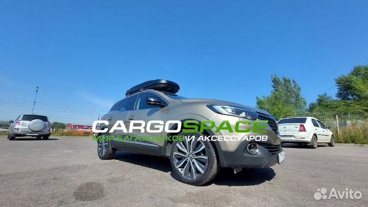 Бокс на крышу Nobu Cross для Renault Kadjar