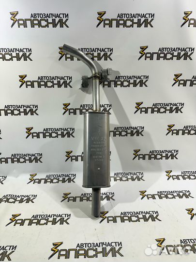 Резонатор на Skoda Rapid 2015+ / Polo 6