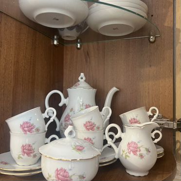 Кофейный сервис (Чехословакия) фарфор