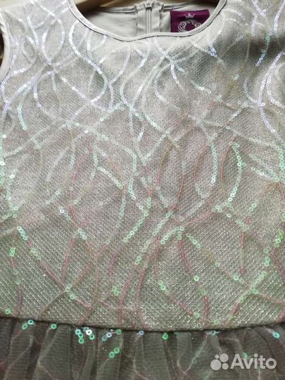 Платье праздничное 128