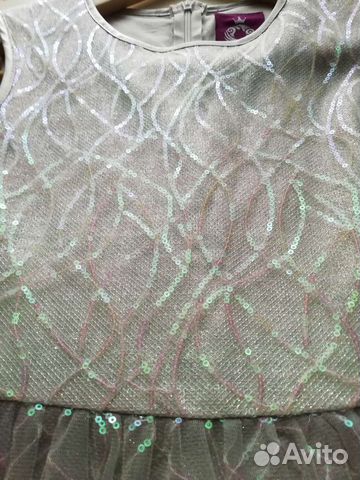 Платье праздничное 128