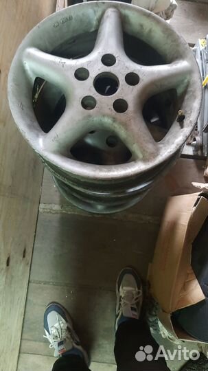 Литые диски r15