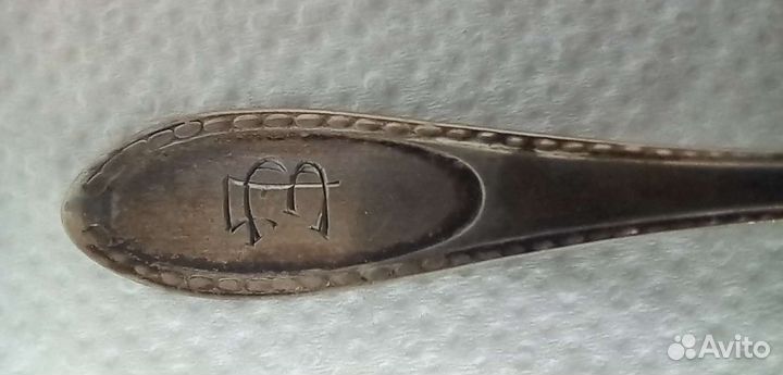 Серебряные кофейные ложки