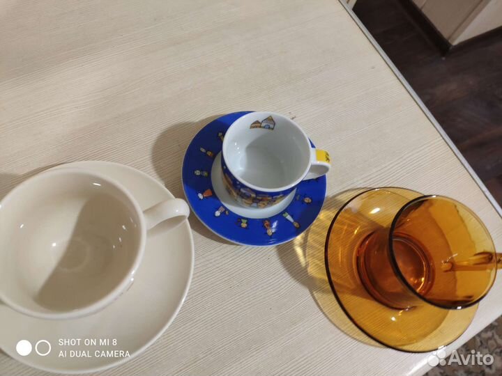 Чайные пары бу