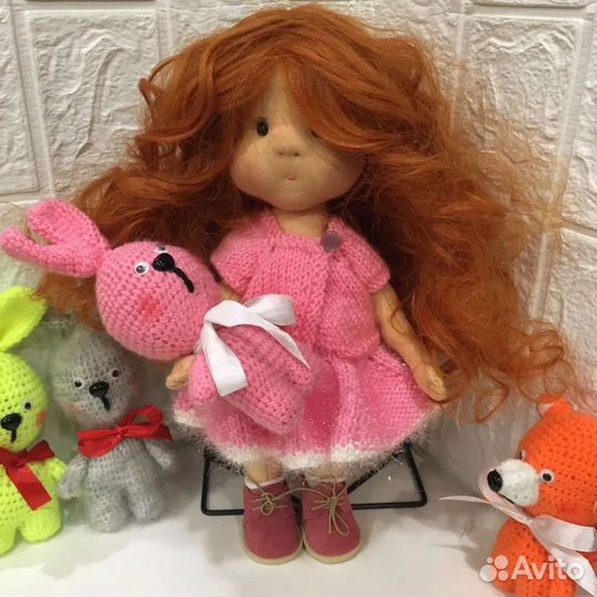 Текстильная кукла