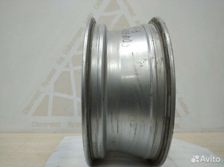 Диск литой R15 Skoda Rapid