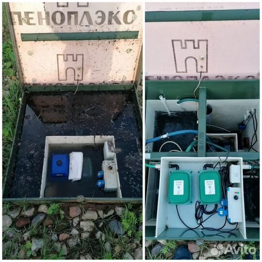 Обслуживание и ремонт септиков