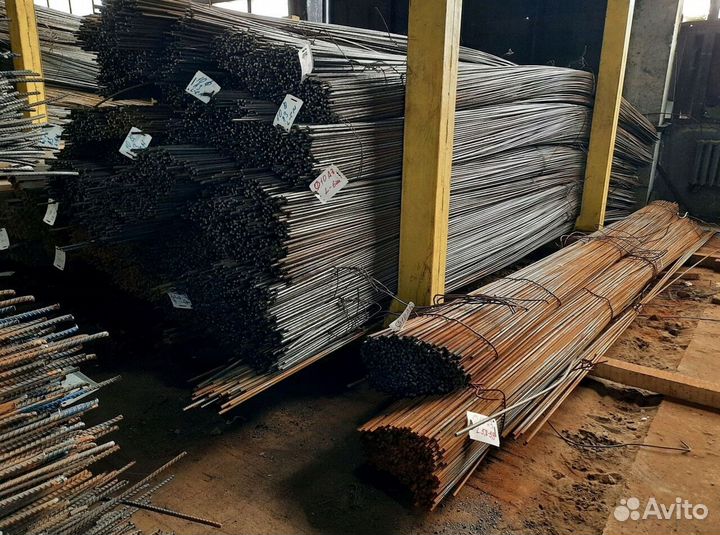 Арматура стальная 8 Ст3 мотки