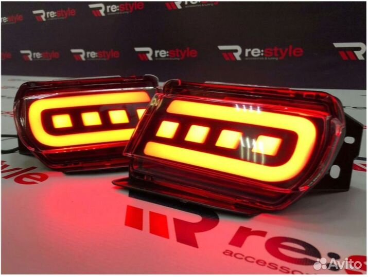 3-х режимные катафоты Land Cruiser Prado 150 K240