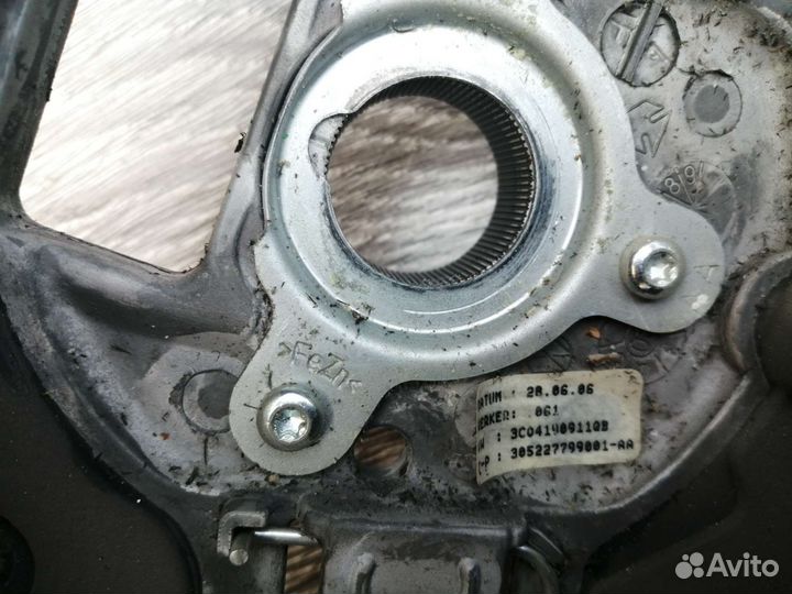 Руль на volkswagen