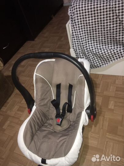 Автолюлька немецкая для малыша