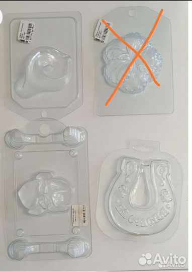 Форма для мыла шоколада