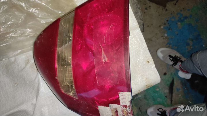 Фара левая задняя. Шевроле aveo t250