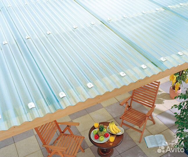 Профилированный монолитный поликарбонат