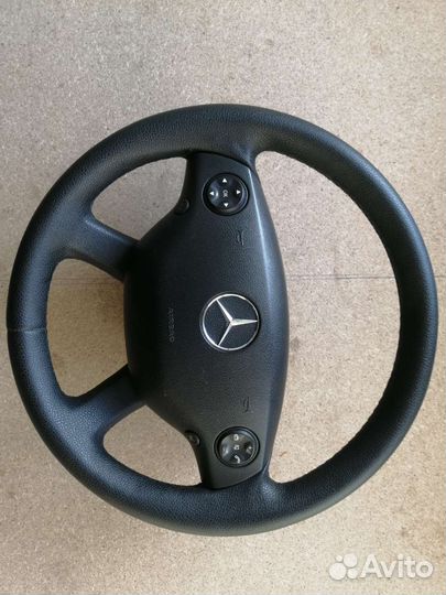 Руль в сборе мерседес w221