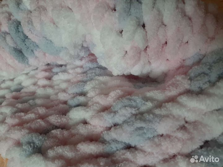 Плед детский плюшевый