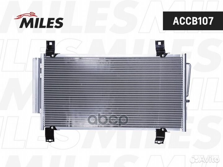Радиатор кондиционера miles Mazda 6 (07) 1.8i