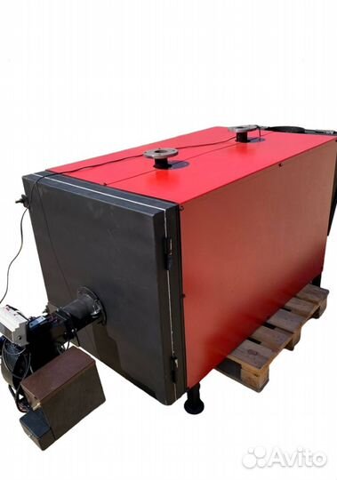 Котел на отработке 186 кВт