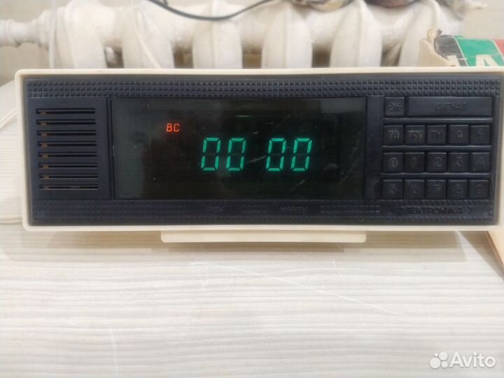 Часы Электроника 7-21