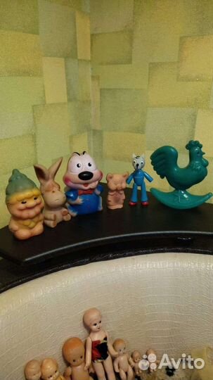 Игрушки советские СССР