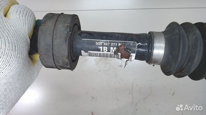 Полуось Audi A3, 2013