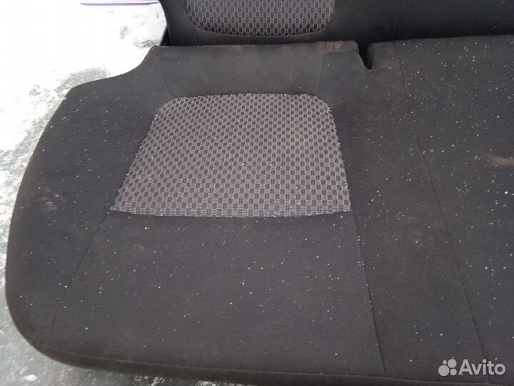 Сиденье заднее ваз (LADA) Vesta I (2015—2023)