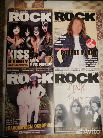 Журналы classic Rock