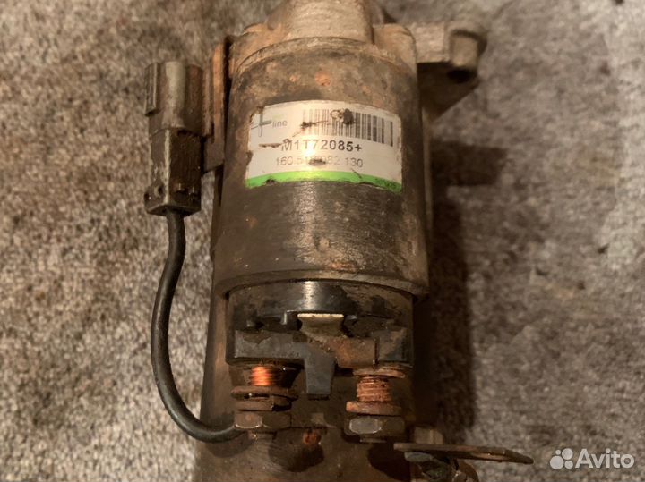 Стартер ga16de nissan primera p11