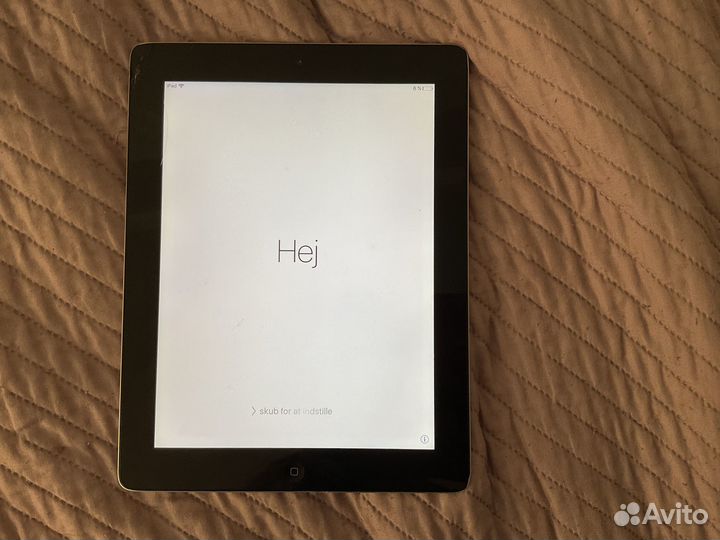 Планшет Apple iPad 3 64Gb Wi-Fi